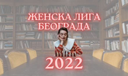ЖЕНСКА ЛИГА БЕОГРАДА 2022 – СТАЊЕ НАКОН 2. КОЛА
