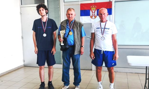 АЛЕКСА МИЛИЋЕВИЋ ПОБЕДНИК 4. АМАТЕРСКОГ ПРВЕНСТВА БЕОГРАДА