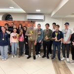 ШАХИСТИ ПАРТИЗАНА ПОБЕДНИЦИ ЈУНИОРСКЕ ЛИГЕ БЕОГРАДА