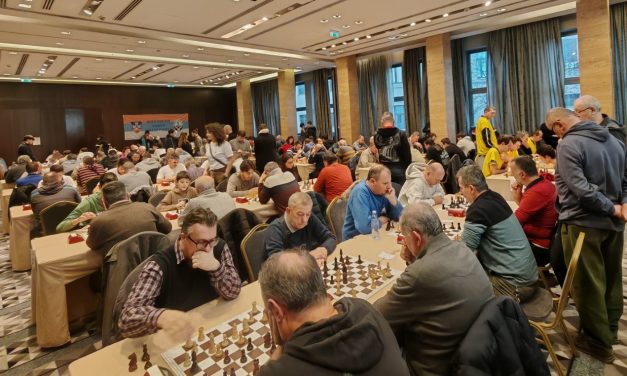 ШАХОВСКИМ ПРАЗНИКОМ ШС БЕОГРАДА ЗАВРШИО ТАКМИЧАРСКУ ГОДИНУ