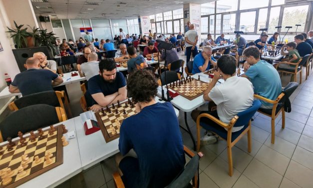 РАСПИС 5. ОТВОРЕНОГ АМАТЕРСКОГ ПРВЕНСТВА БЕОГРАДА