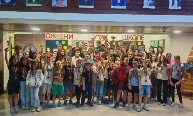 ЗАВРШЕНА КАДЕТСКА ЛИГА БЕОГРАДА – ШК „ТАДИЋ“ ЧУВА ТРАДИЦИЈУ